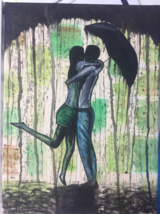Kissing in the rain (2018)